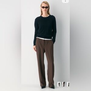 NWOT Aritzia The Limitless Pant in Rich Mocha Brown | Size 4